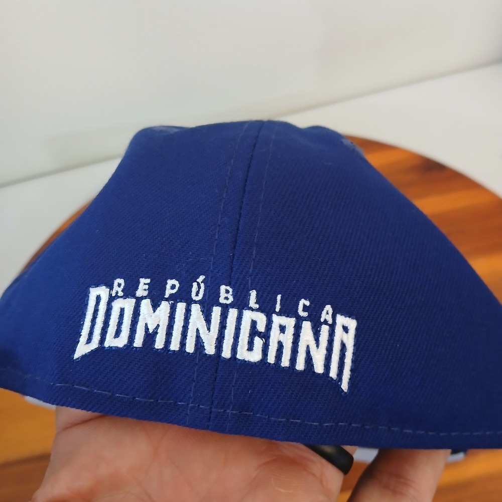 Dominican Republic Hat Mens Fitted 7 New Era 59FIFTY World Baseball Classic WBC - Picture 4 of 9